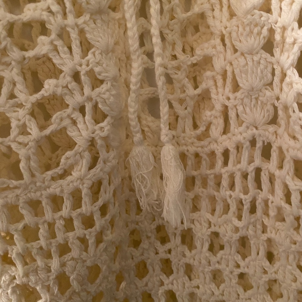Revolve Crochet Tunic - Picture 3 of 3